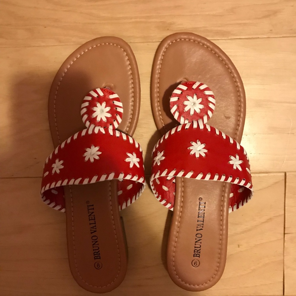 Bruno Valenti sandals